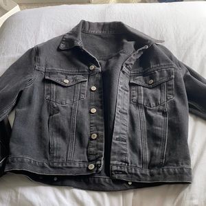 Black brandy Jean jacket